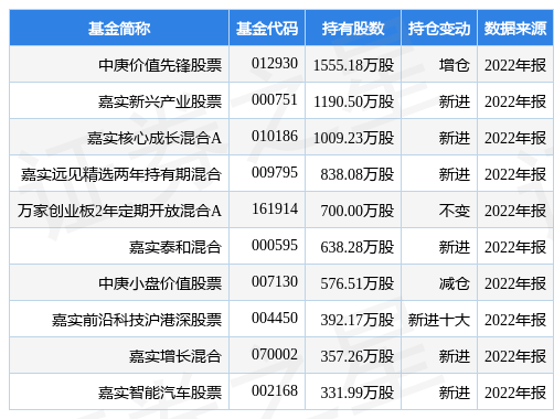 4月6日绿盟科技涨12.51%<strong></p>
<p>独角兽基金</strong>，中庚价值先锋股票基金重仓该股