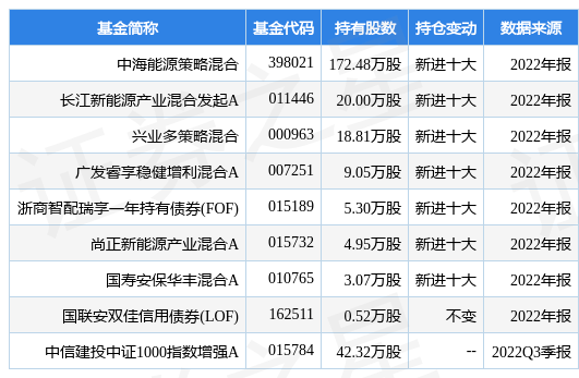 2月3日赛伍技术跌5.14%<strong></p>
<p>中海基金</strong>，中海能源策略混合基金重仓该股