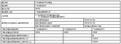 广发基金管理有限公司 关于广发活期宝货币市场基金C类基金份额暂停大额申购（含转换转入） 业务的公告