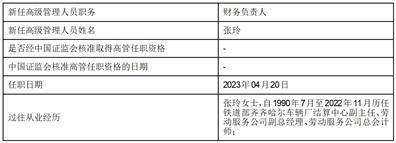 华宸未来基金管理有限公司高级管理人员变更公告