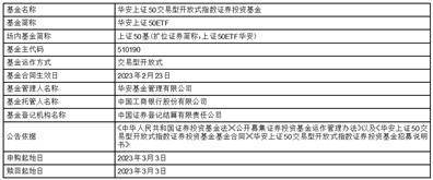 华安基金管理有限公司关于华安上证50交易型开放式指数证券投资基金复牌的公告