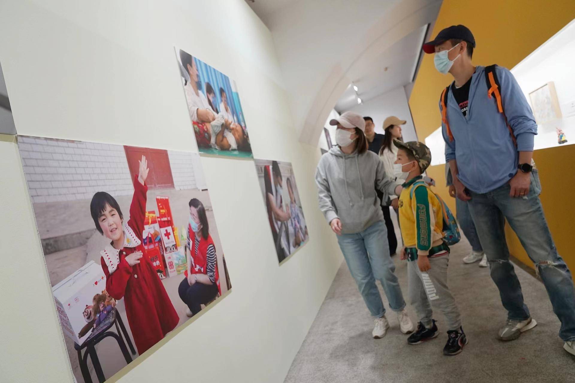 中国红十字基金会举办“5·8人道公益日公益活动周”活动