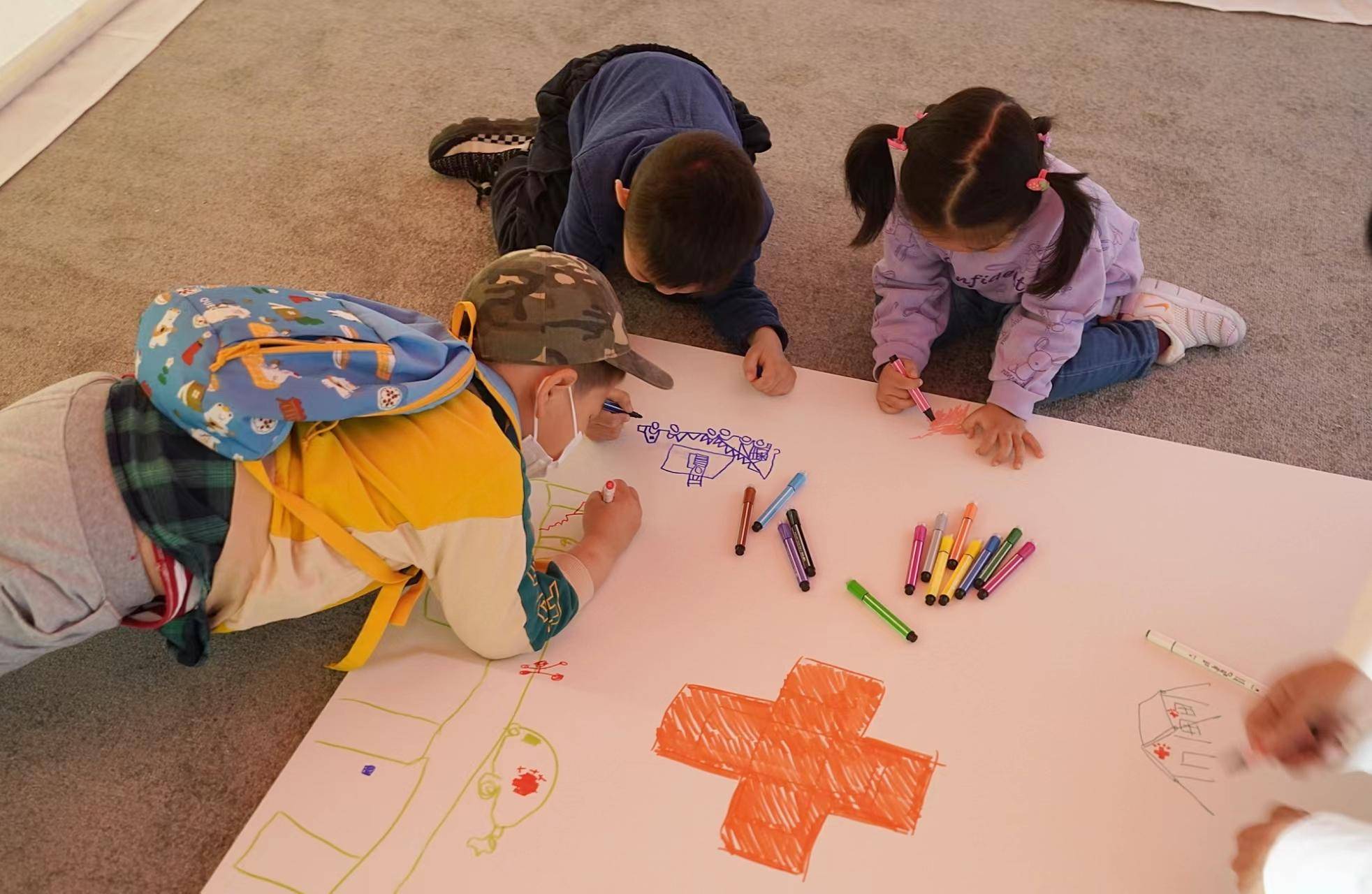 中国红十字基金会举办“5·8人道公益日公益活动周”活动