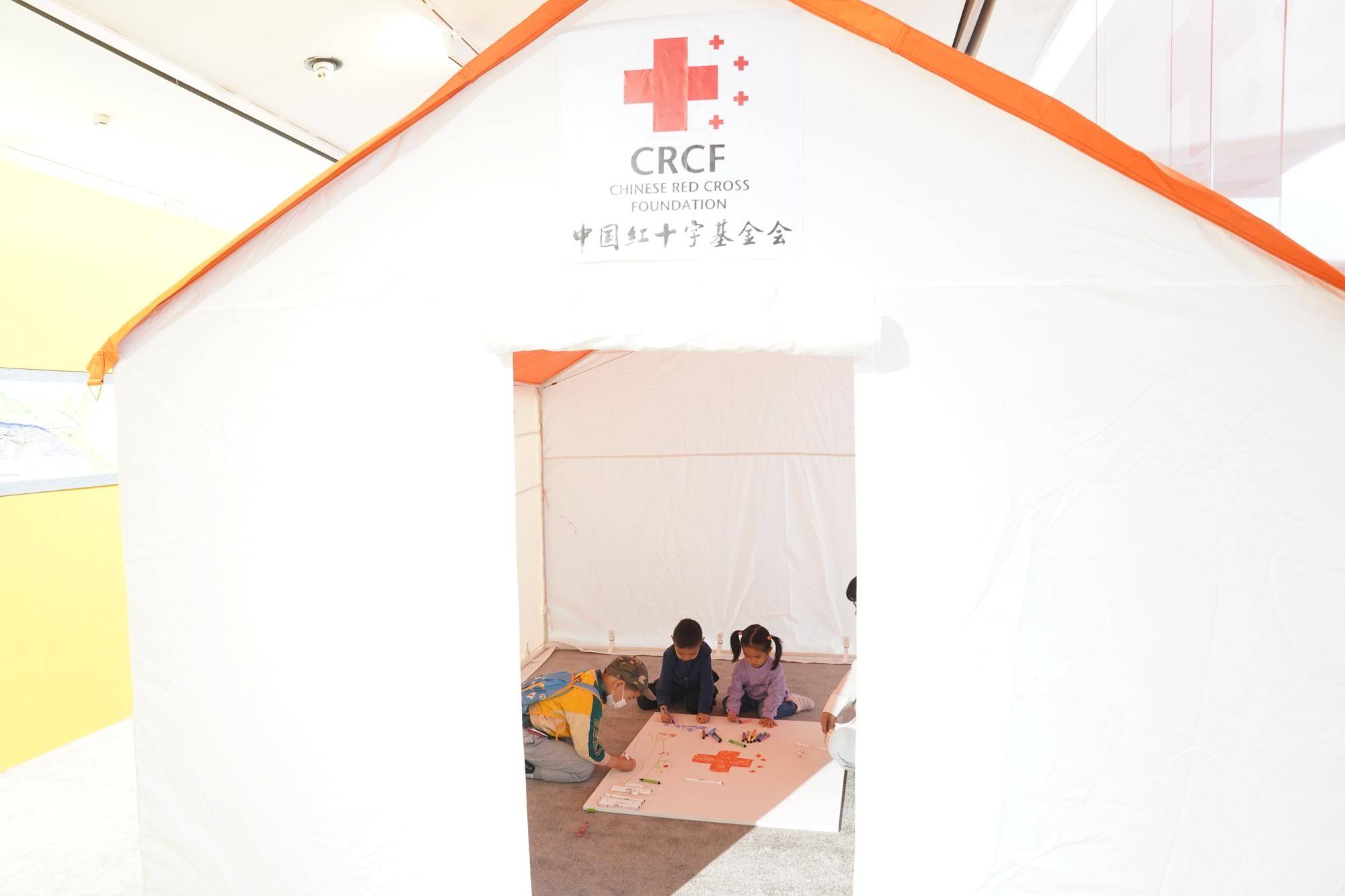 中国红十字基金会举办“5·8人道公益日公益活动周”活动