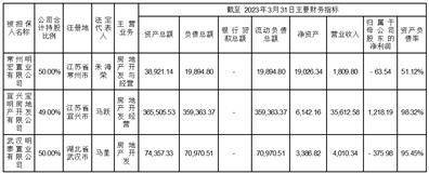光明房地产集团股份有限公司关于对外担保的情况简报