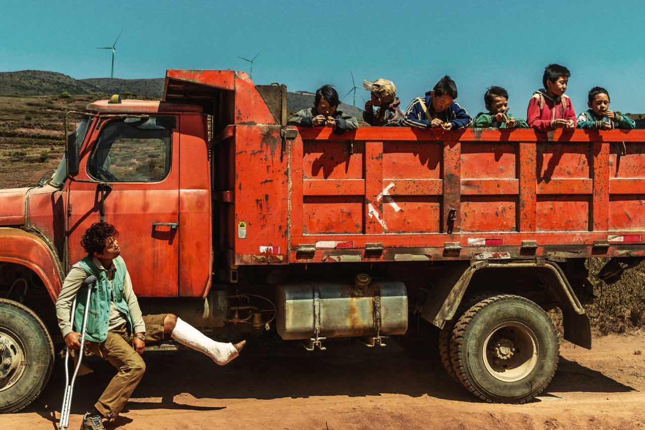 王迅：《八角笼中》中去表演化<strong></p>
<p>去中心化</strong>，出来的效果最真实丨角色