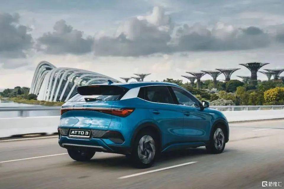 中国电动车爆火东南亚