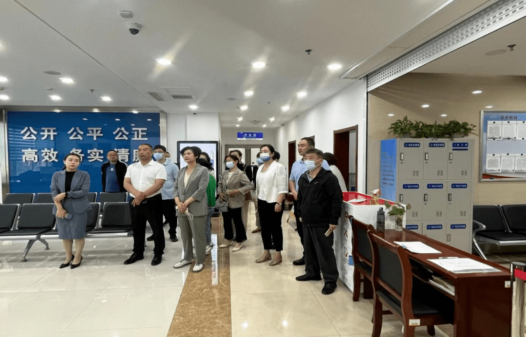 三提三争见行动丨市公共资源交易中心：开放平台纳意见 搭建政银企沟通桥梁