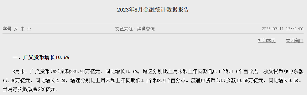 重磅数据超预期！8月新增贷款创新高，货币政策料持续发力