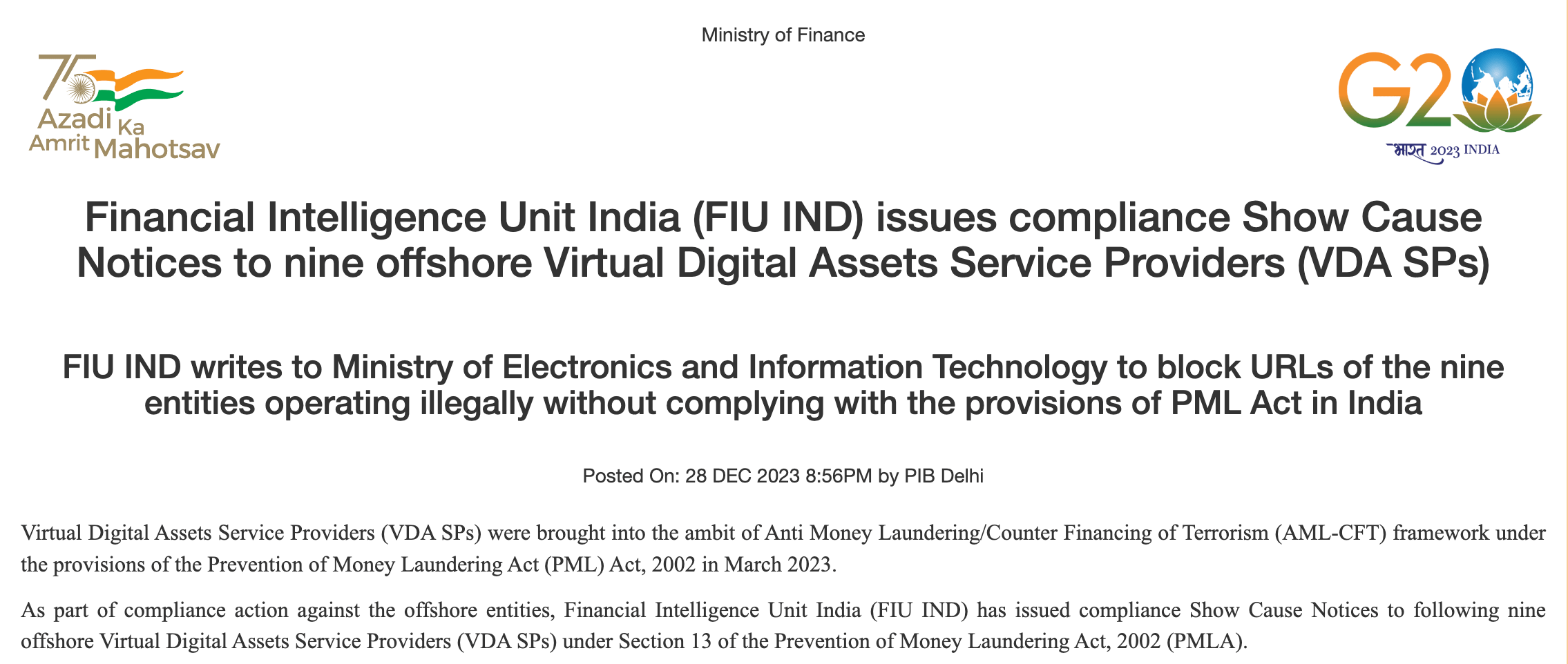 印度：币安等9家虚拟数字资产服务提供商非法经营<strong></p>
<p>币安数字交易平台</strong>，将屏蔽其网址
