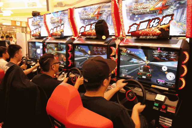 畅玩！通州领展金橘动漫9.9元抢25个游戏币！超多项目，等你来刷币～