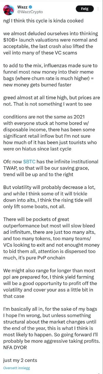 当太多山寨币和代币解锁进入市场时会发生什么<strong></p>
<p>币和交易平台</strong>？