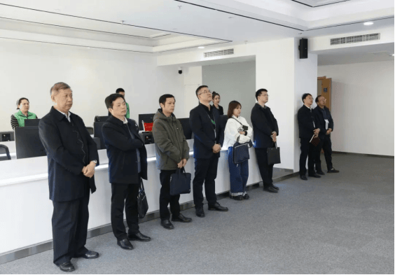 贵州省公共资源交易中心领导来山西省公共资源交易中心调研