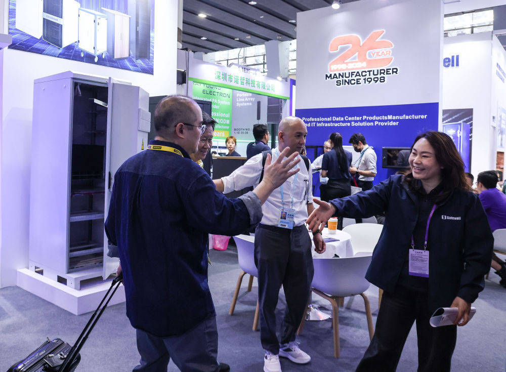 从买商品到买服务 印尼零售巨头借广交会平台发展壮大