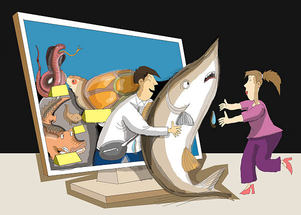 网络平台不能成为买卖野生动物的“猎场”