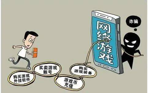 账号、装备交易“套路多”<strong></p>
<p>交易账号平台</strong>，网络交易需谨慎！