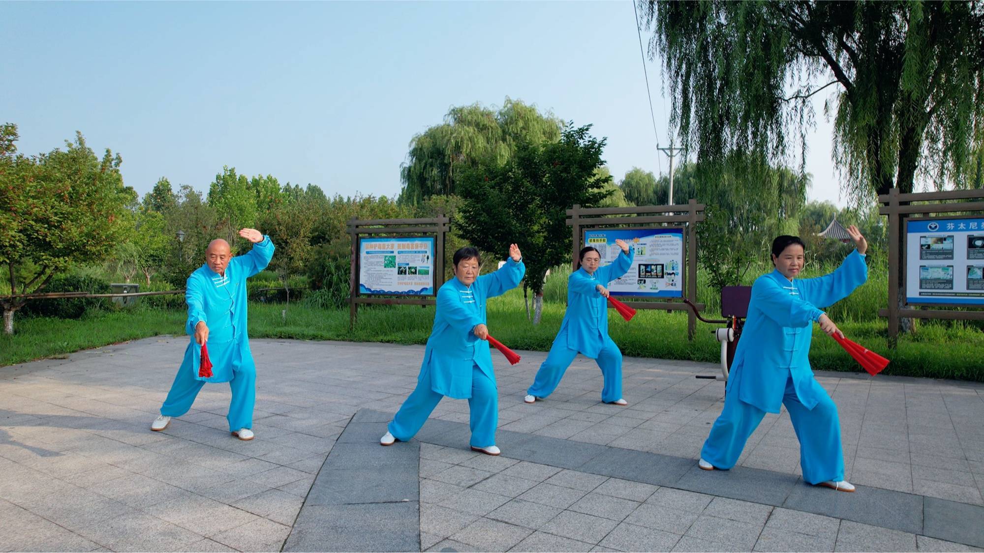 河北蠡县：搭建体育平台 共享健康生活