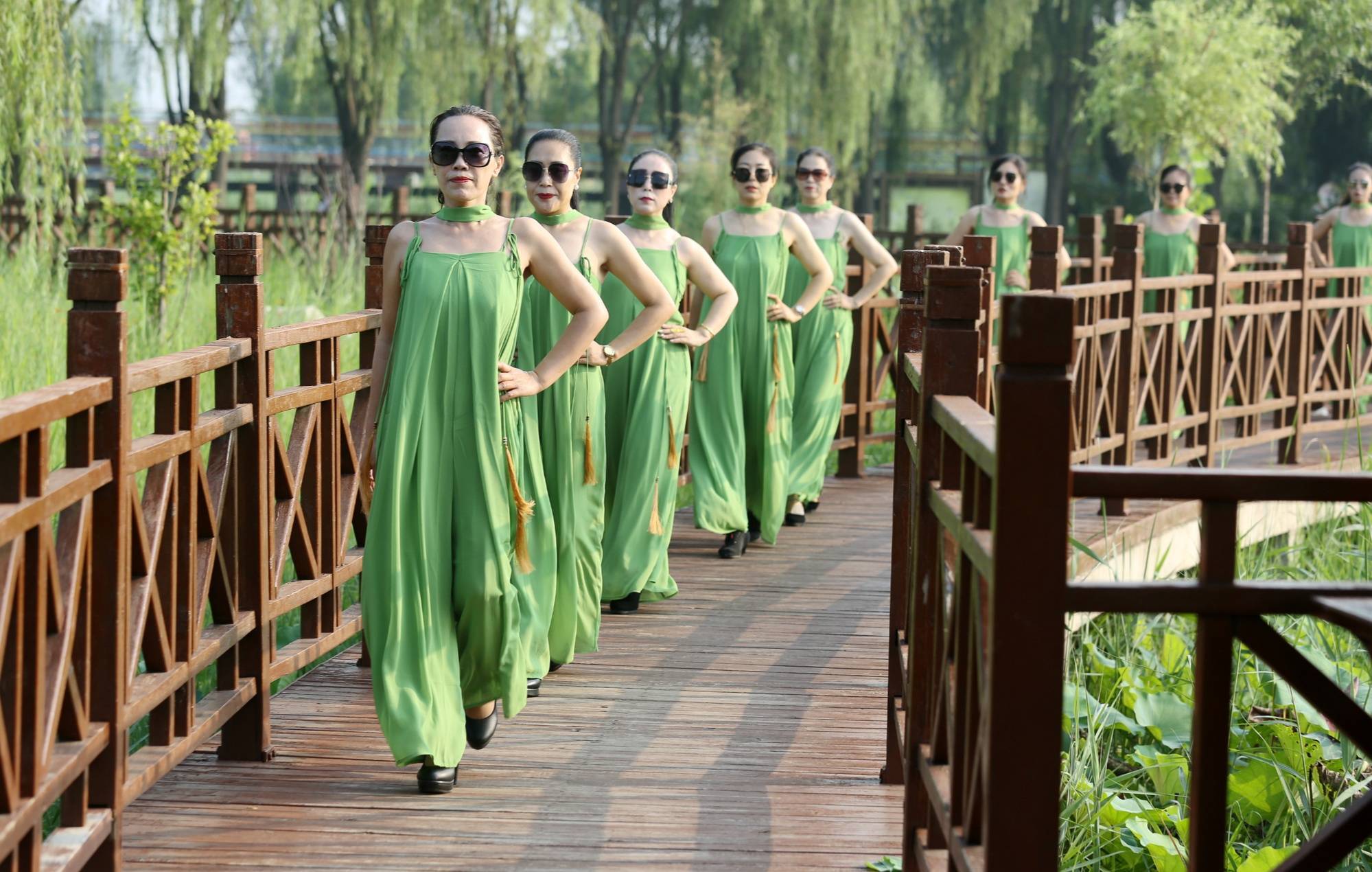 河北蠡县：搭建体育平台 共享健康生活