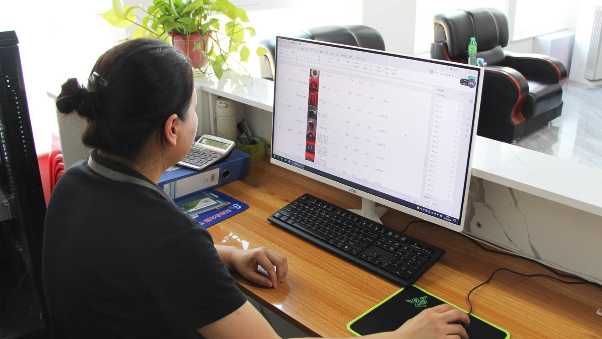 河北高阳：搭建农机新平台 铺就产业快车道