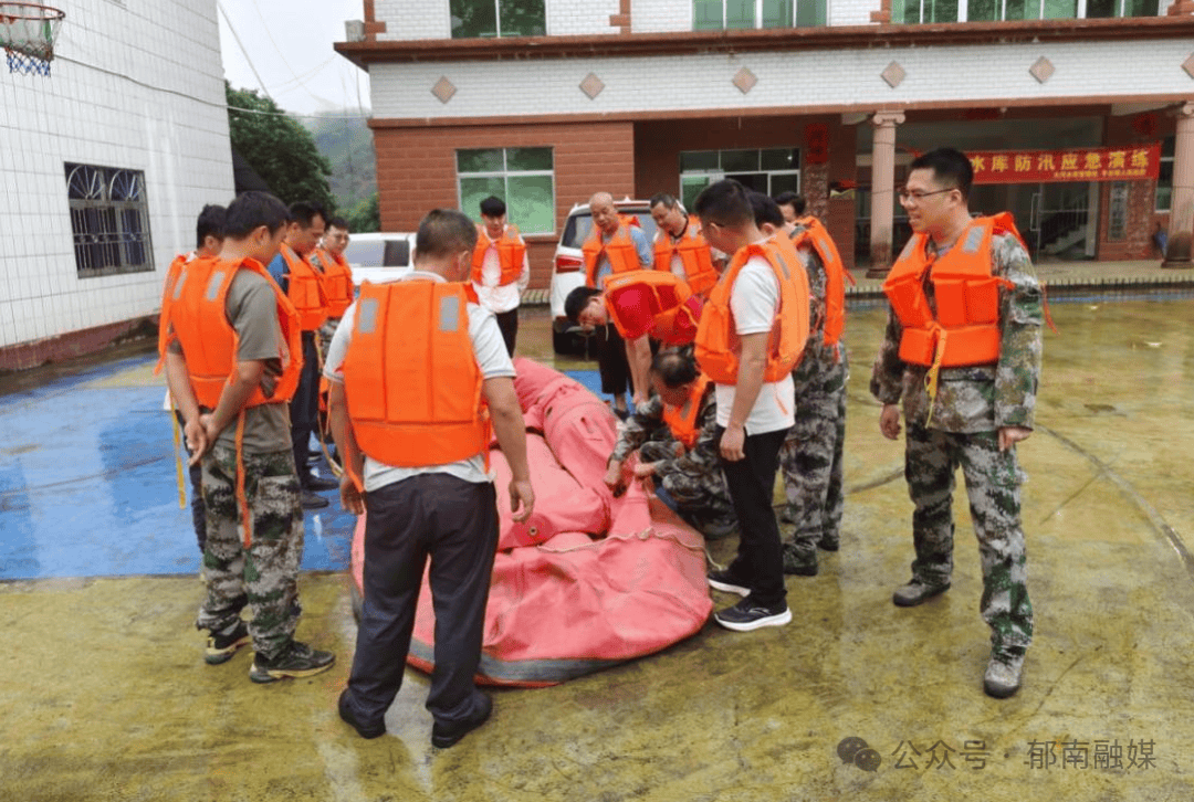 郁南平台：全面开展汛期水库常态化巡查 保障水库安全度汛