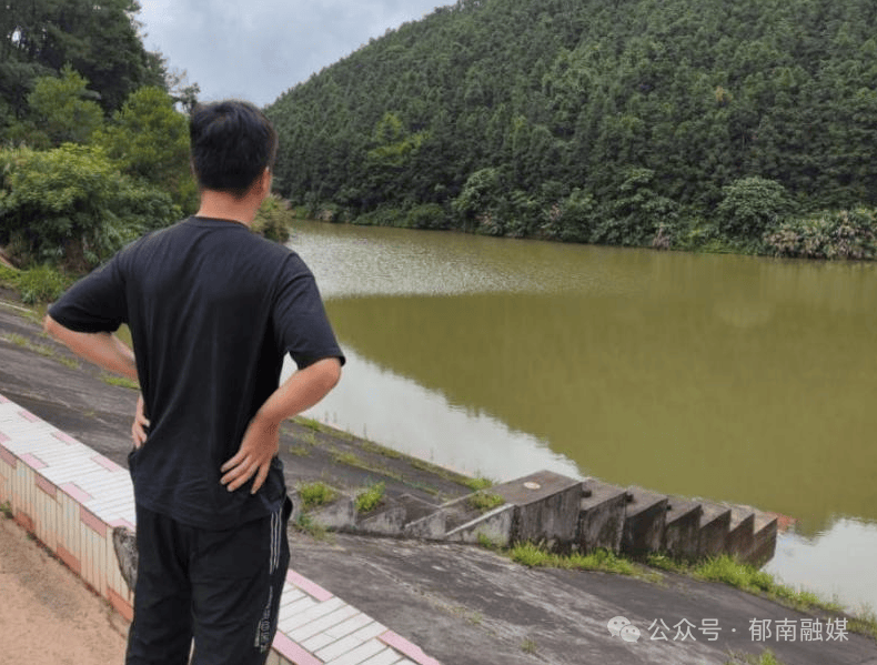 郁南平台：全面开展汛期水库常态化巡查 保障水库安全度汛