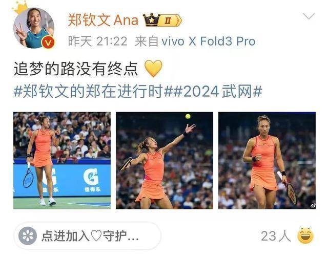 热闻|武网落幕！郑钦文惜败仍创最佳战绩<strong></p>
<p>热币网</strong>，家人也来现场了！网友：下个赛场见