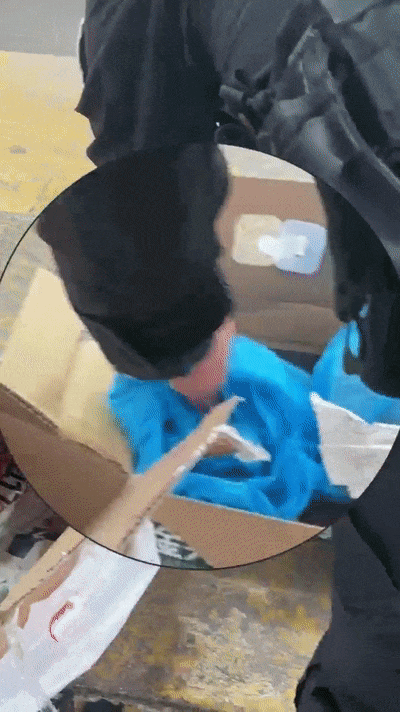 网约车司机接单“闪送”<strong></p>
<p>满币网平台币</strong>，纸箱里竟装了352350元人民币！