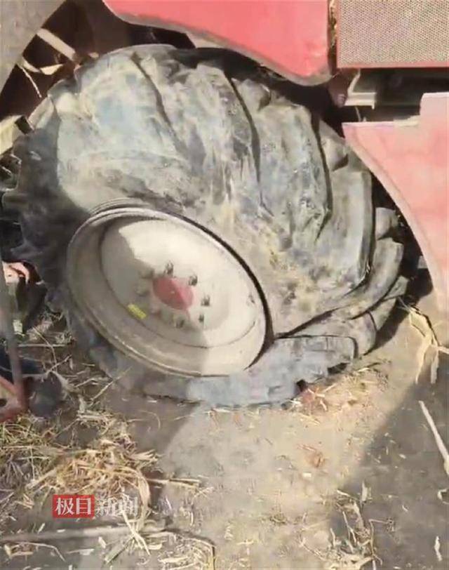 哈尔滨多处玉米地出现尖锐角铁<strong></p>
<p>gate平台</strong>，多台农机被扎胎，警方介入