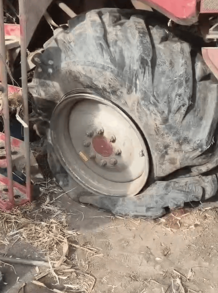 黑龙江农民收地疑遭恶意投放角铁<strong></p>
<p>otc789交易平台</strong>，自发筹款找“凶手”？当地回应