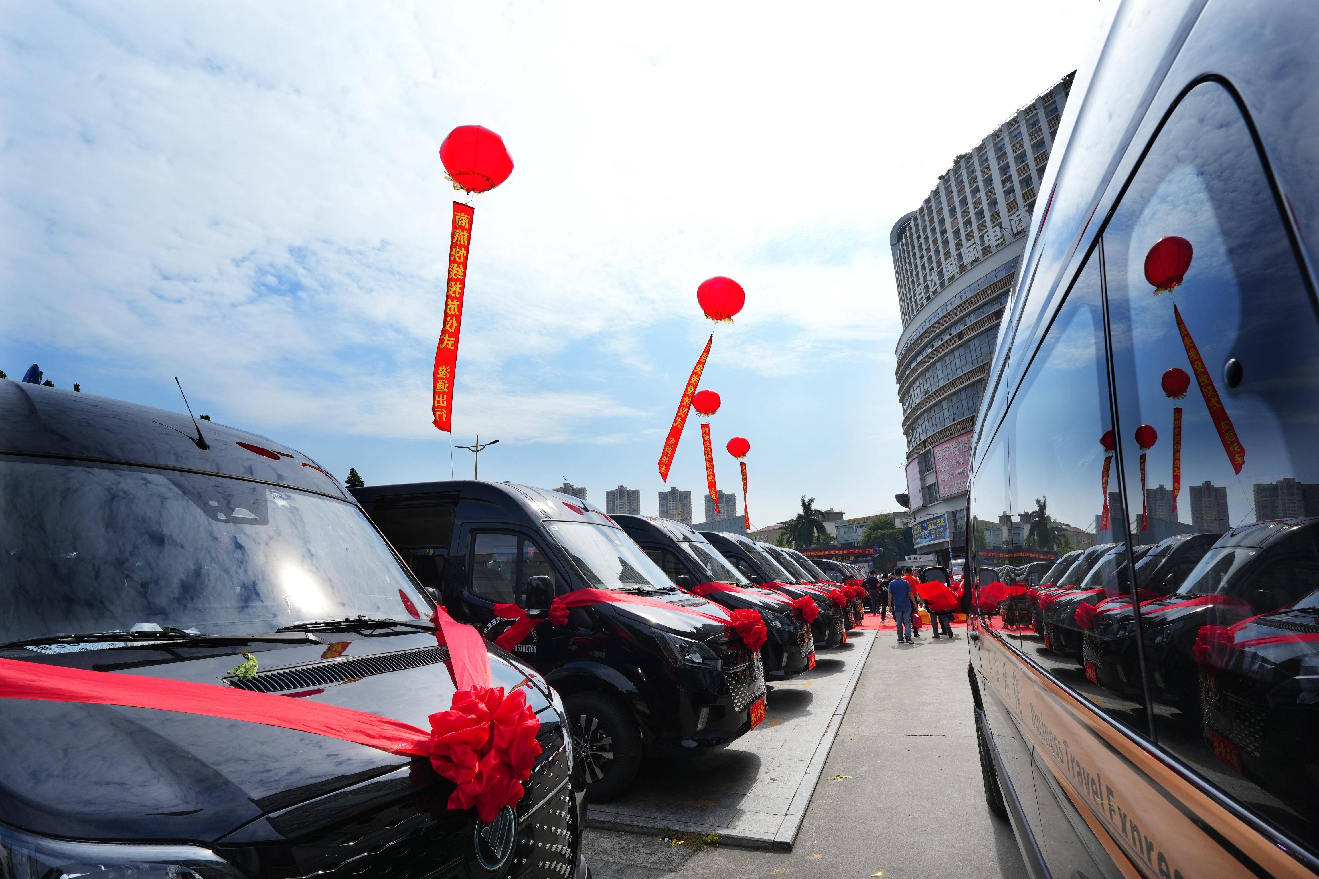 到深圳、广州更便捷<strong></p>
<p>UP平台</strong>！东莞快车推出2条新型商旅快线