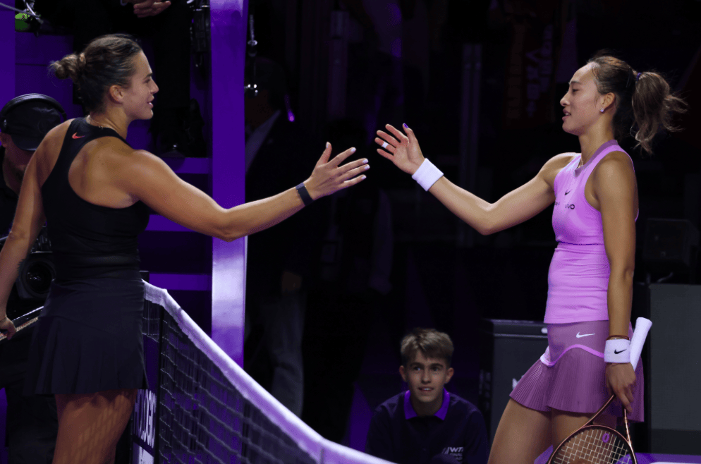 总决赛再负萨巴伦卡<strong></p>
<p>币全交易平台</strong>，郑钦文：我没机会难过