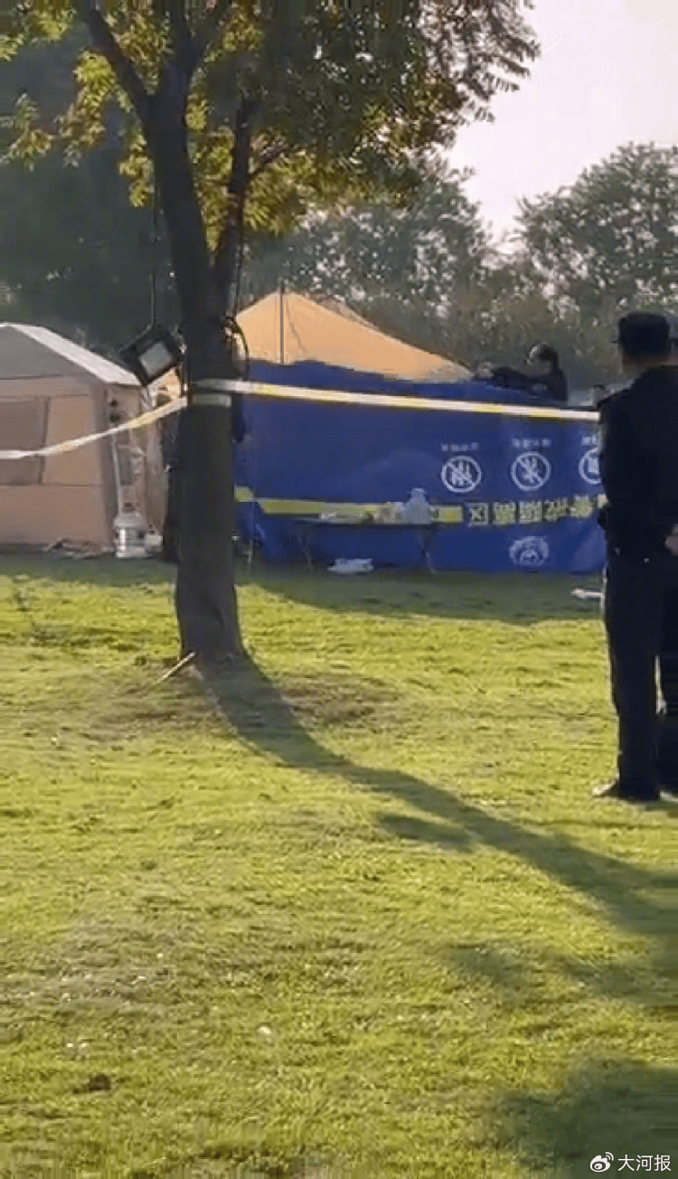 公园里有人在帐篷内死亡<strong></p>
<p>币兑交易平台</strong>？当地证实：2人身亡