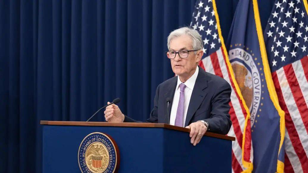 如期降息25个基点<strong></p>
<p>0x平台</strong>！美联储主席：总统无权撤我的职