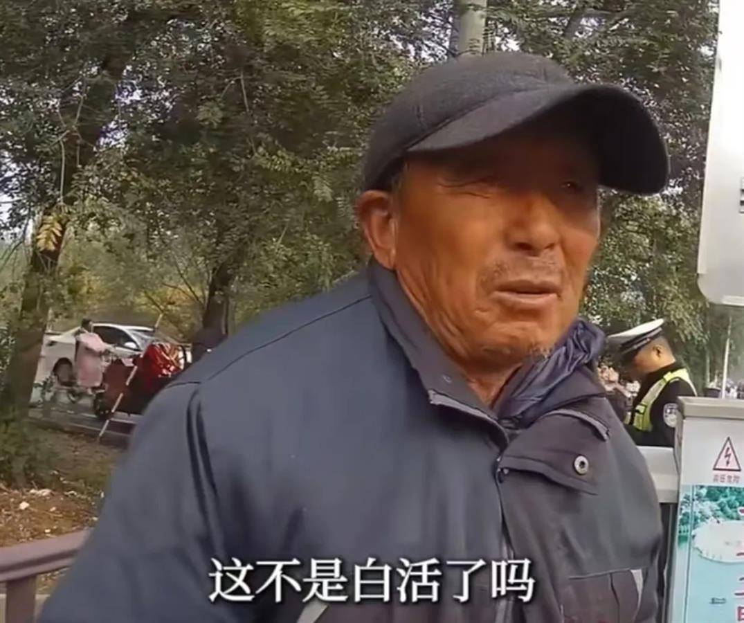 卖菜老人剐蹭汽车掏出兜里所有现金赔偿<strong></p>
<p>0x平台</strong>，车主坚持拒收，厚道之人总能获得好感和尊重