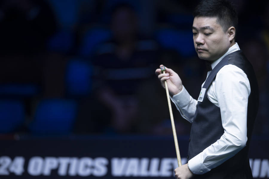 铁打的丁俊晖<strong></p>
<p>炒币平台</strong>，流水的中国小将，中国一哥喜提17.5万英镑继续“黄金期”