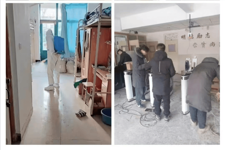 女生宿舍起火<strong></p>
<p>友利平台</strong>，楼栋闸机成撤离“拦路虎”，警务室：刷脸是为保障安全