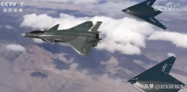 歼35A之后<strong></p>
<p>友利平台</strong>，我国再有一款新型隐身五代战机亮相