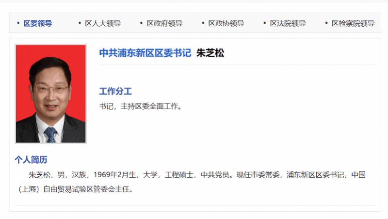 浦东新区区委书记被查<strong></p>
<p>公信宝gxs交易平台</strong>，两天前还在调研，老上司8月被判无期