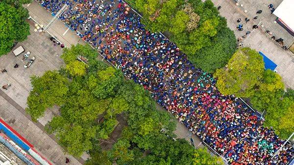 泉水叮咚·2024罗城半程马拉松圆满落幕