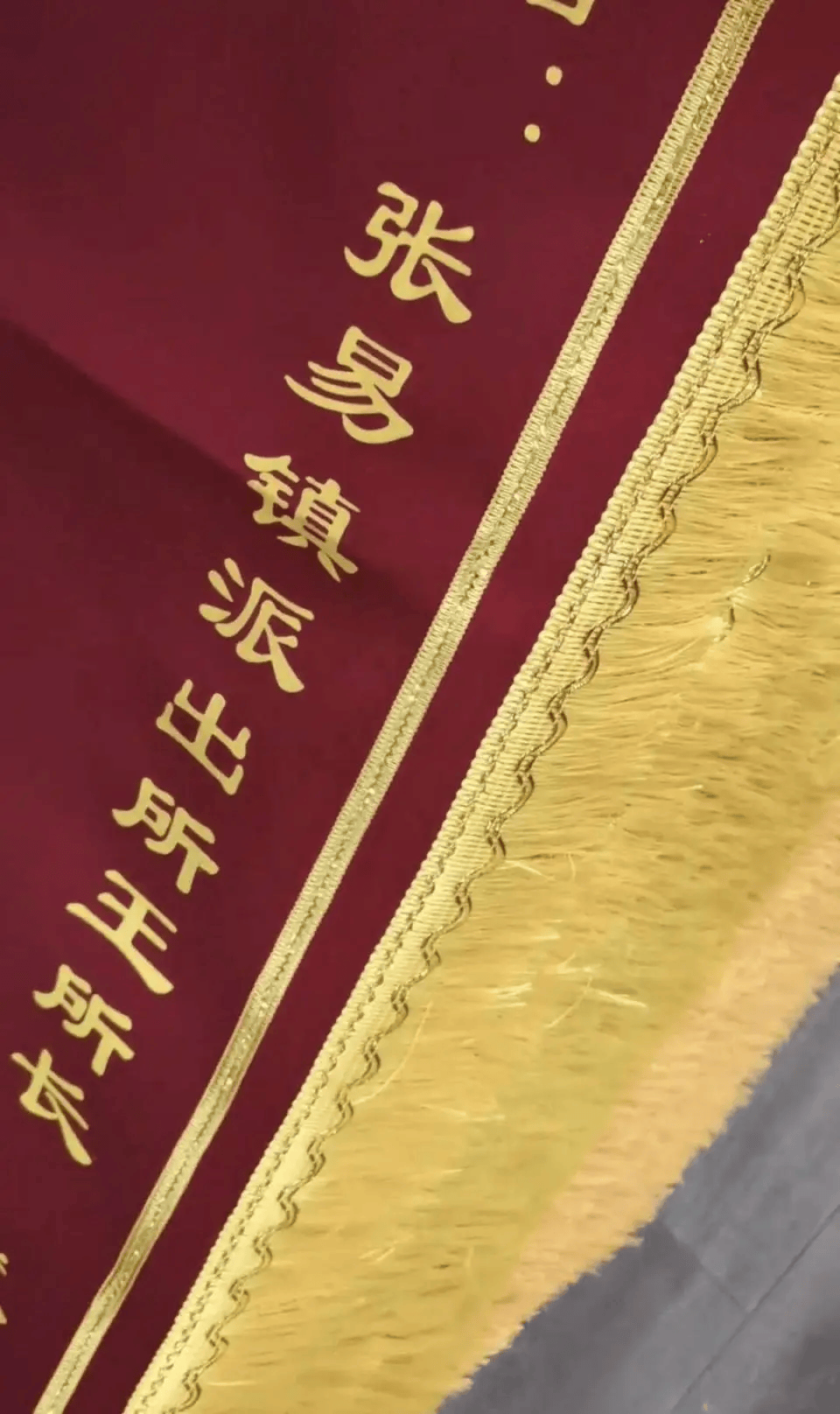 打小学生的副所长获多面锦旗<strong></p>
<p>公信宝gxs交易平台</strong>？网友：打校园霸凌者是“伸张正义”