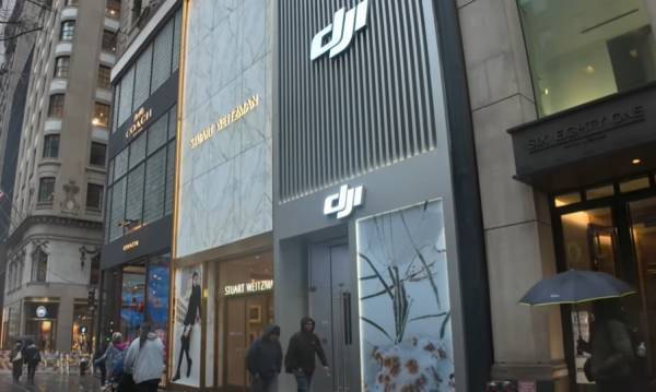 美国众议院将投票表决：禁止大疆和道通这两家中国企业在美国市场销售新的无人机