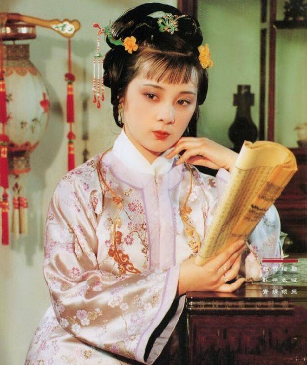 贾惜春：陈晓旭当年是装的，不然演不了林黛玉，我是装得不够彻底