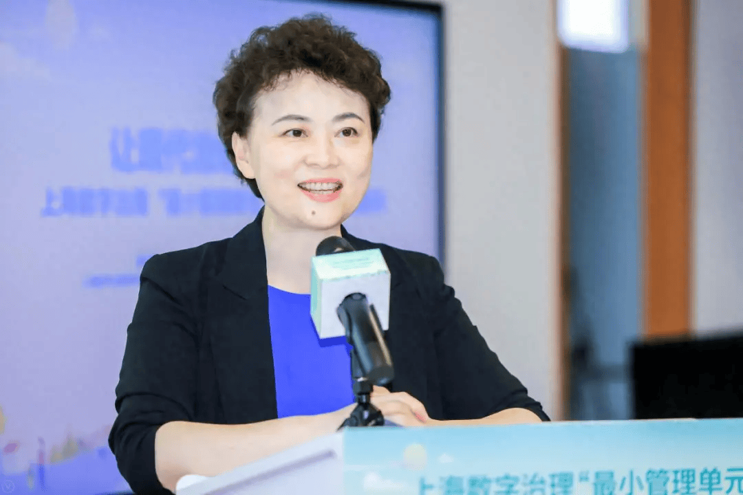 上海一区政府党组书记调整