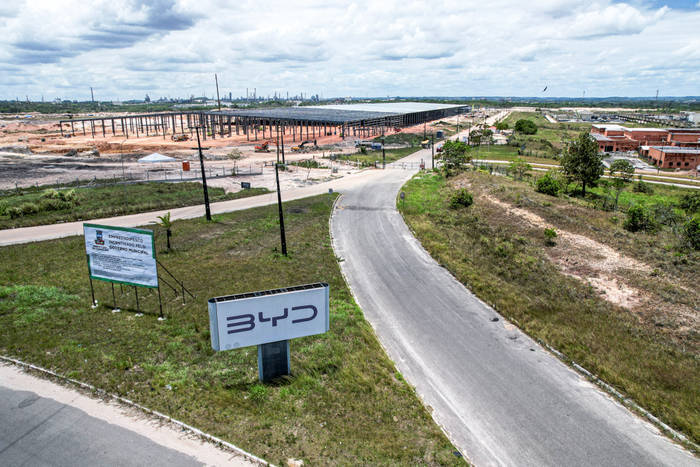 比亚迪巴西工厂建设工人：自己工资按月100%发放<strong></p>
<p>数字虚拟资产货币交易平台</strong>，“一切安好”