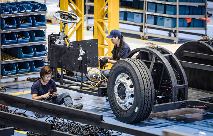 比亚迪巴西工厂建设工人：自己工资按月100%发放<strong></p>
<p>数字虚拟资产货币交易平台</strong>，“一切安好”