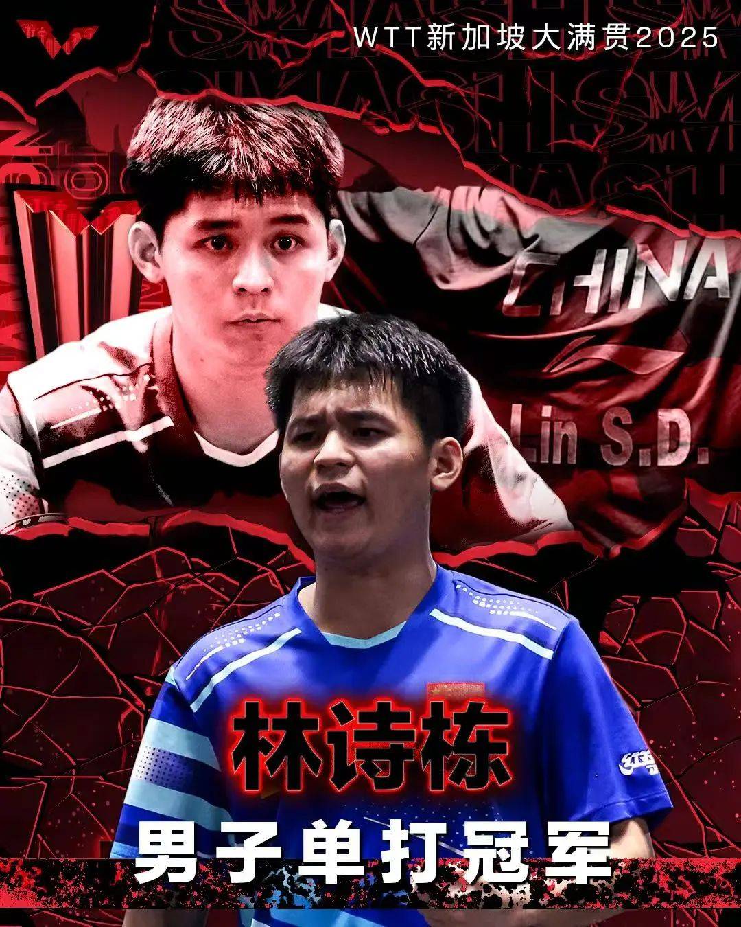 林诗栋男单夺冠<strong></p>
<p>中币交易平台</strong>，孙颖莎女单登顶 | WTT新加坡大满贯赛国乒五冠收官