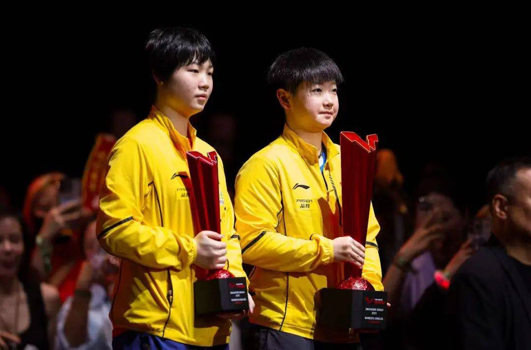 林诗栋男单夺冠<strong></p>
<p>中币交易平台</strong>，孙颖莎女单登顶 | WTT新加坡大满贯赛国乒五冠收官