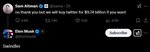 马斯克寻求控制OpenAI<strong></p>
<p>电力交易中心平台</strong>？奥尔特曼：我们也可以收购推特