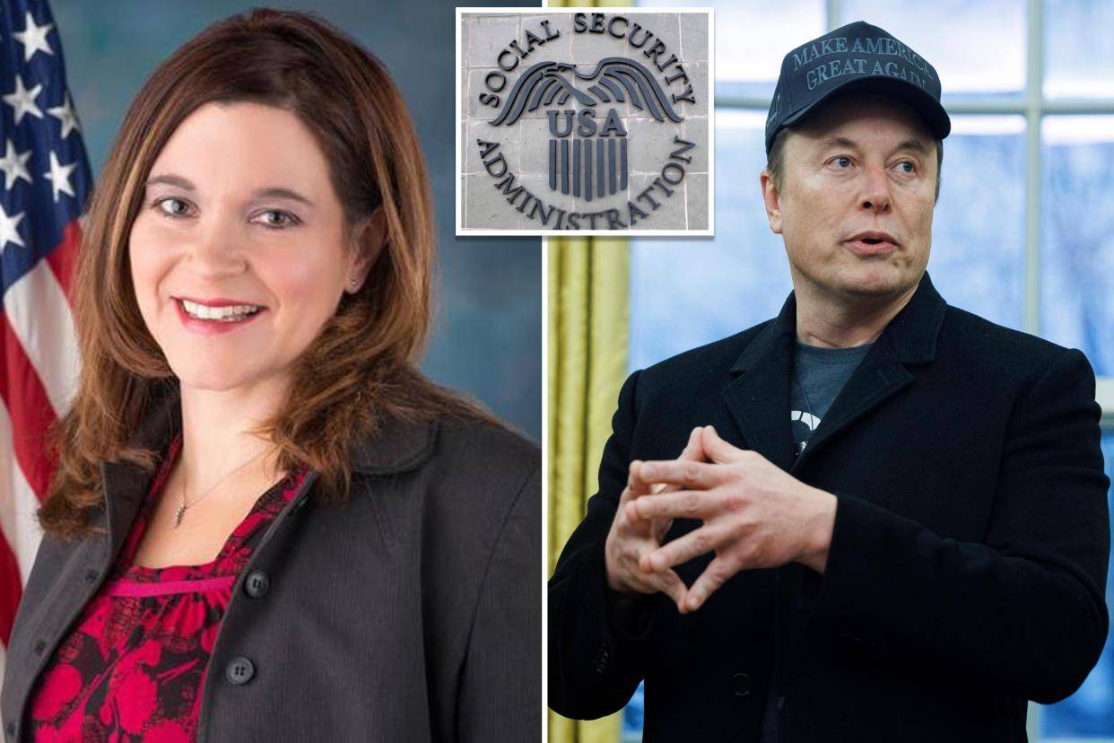 美媒：拒绝向马斯克交出数据，美社保局长被撤职