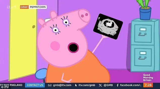 《小猪佩奇》猪妈妈宣布怀三胎<strong></p>
<p>炒平台币</strong>，还晒出B超